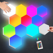 Luces Decorativas Hexagonales LED | ViamoMas