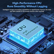 Proyector WiFi Bluetooth ajustable 90°