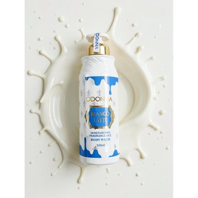 Gel de Ducha Bianco Latte 520ml D'Donna