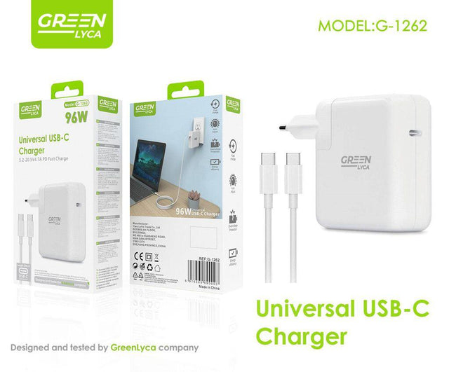 Cargador PD 96W USB-C para portátil