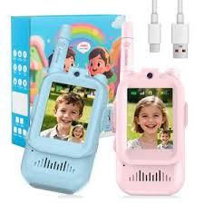 Walkie Talkie Infantil Videollamada