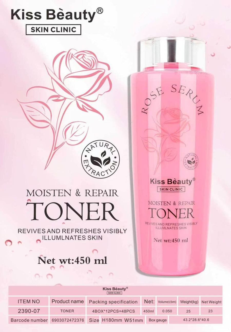 Glow diario con rosa