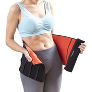 Faja negra deportiva sauna | ViamoMas