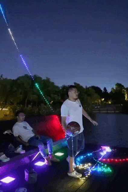 Tira LED Sumergible Inteligente de Colores