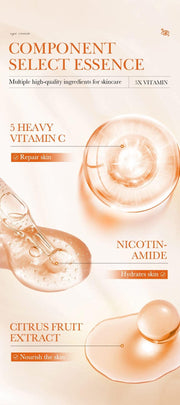 Contorno de Ojos Vitamina C + Niacinamida