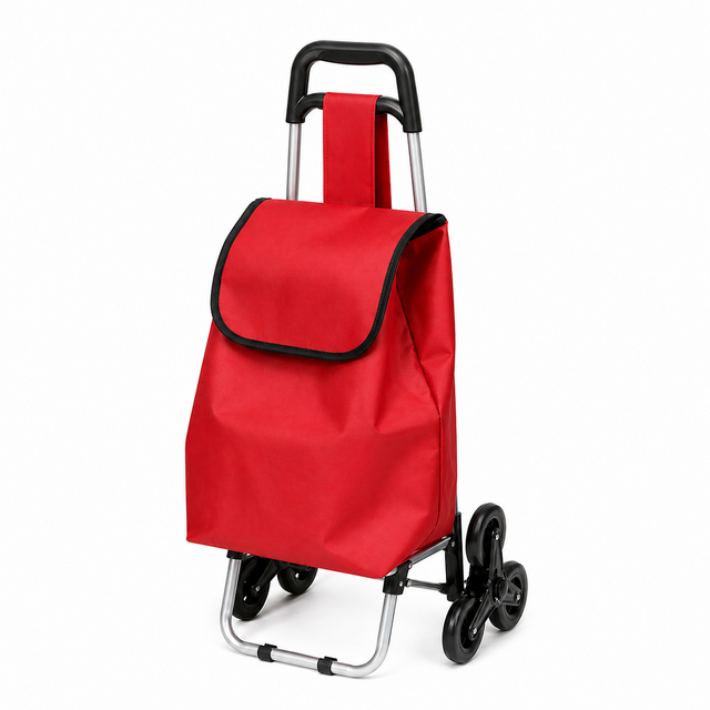 Carro de Compra 3 Ruedas Plegable 40L