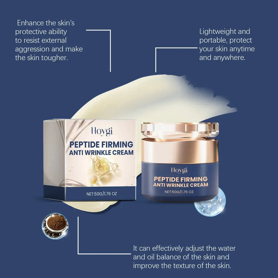 Crema Antiarrugas con Péptidos 50g