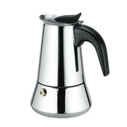Cafetera italiana inducción 6 tazas inox