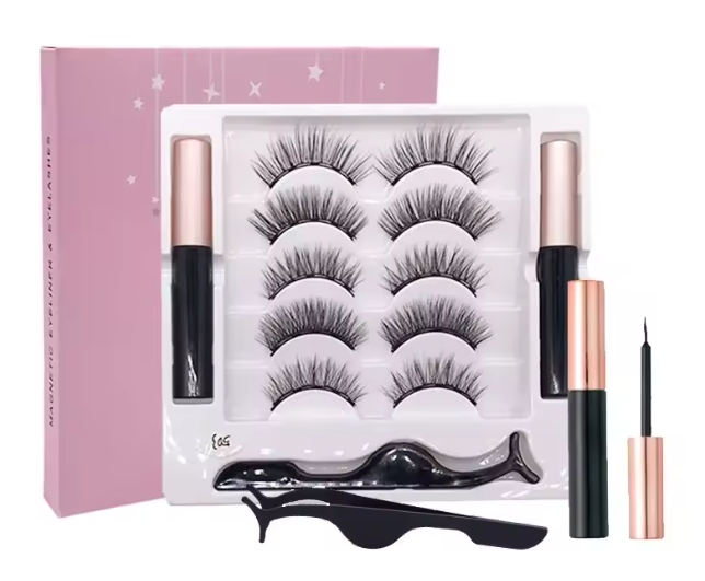 Set de Pestañas Postizas iLady Beauty