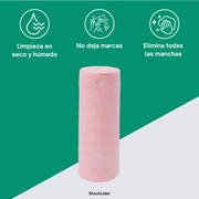 Rollo de paños de microfibra | 20 precortados