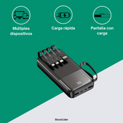 Powerbank carga rápida 10000mAh 22.5W