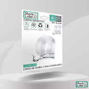 Cinta nanotec reutilizable para hogar