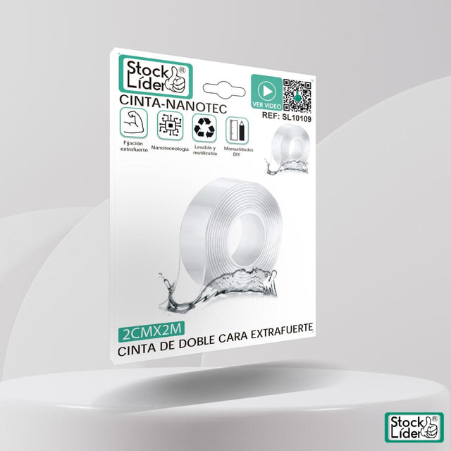 Cinta nanotec reutilizable para hogar