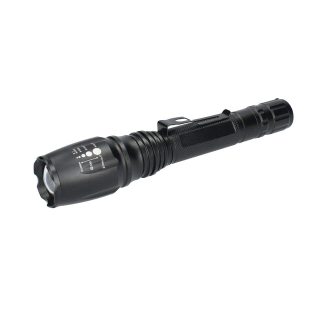 Linterna potente recargable LED