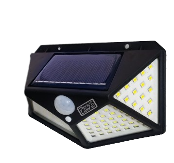 Lámpara solar 100LED para exterior