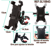 Soporte universal móvil coche y moto