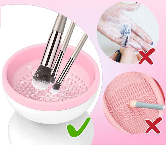 Limpiador de brochas de maquillaje | ViamoMas