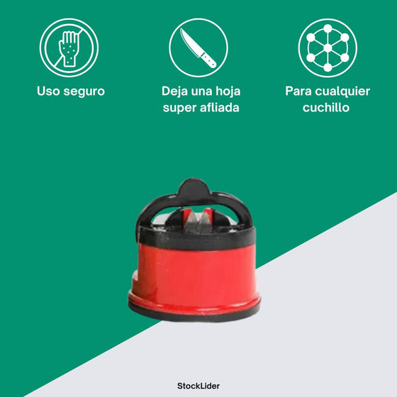 Afilador de cuchillos manual | ViamoMas