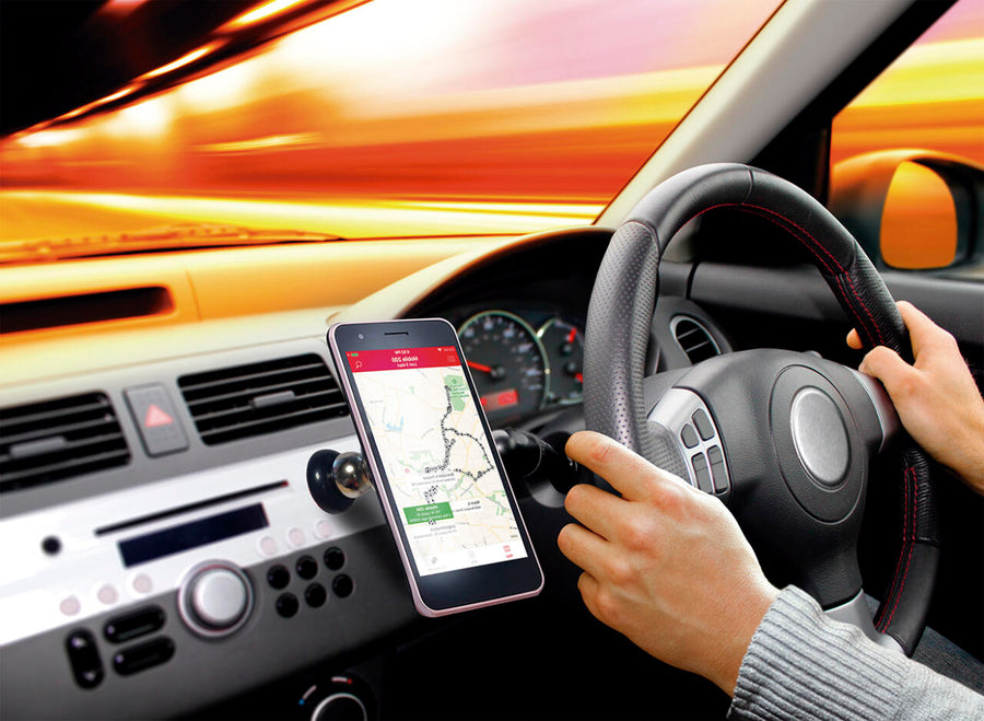 Soporte magnético móvil 360° coche y moto