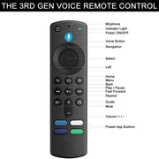 Mando voz compatible con Fire TV Stick