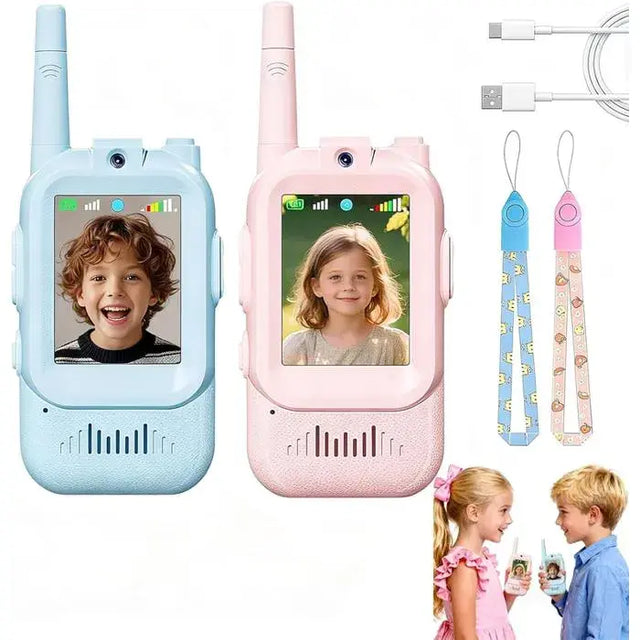 Walkie talkie para niños | Juego al aire libre