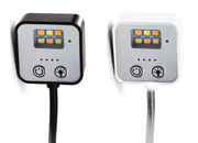 lámpara lectura clip led recargable