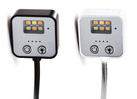 lámpara lectura clip led recargable