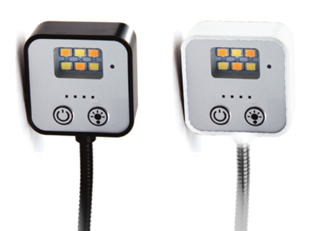 lámpara lectura clip led recargable