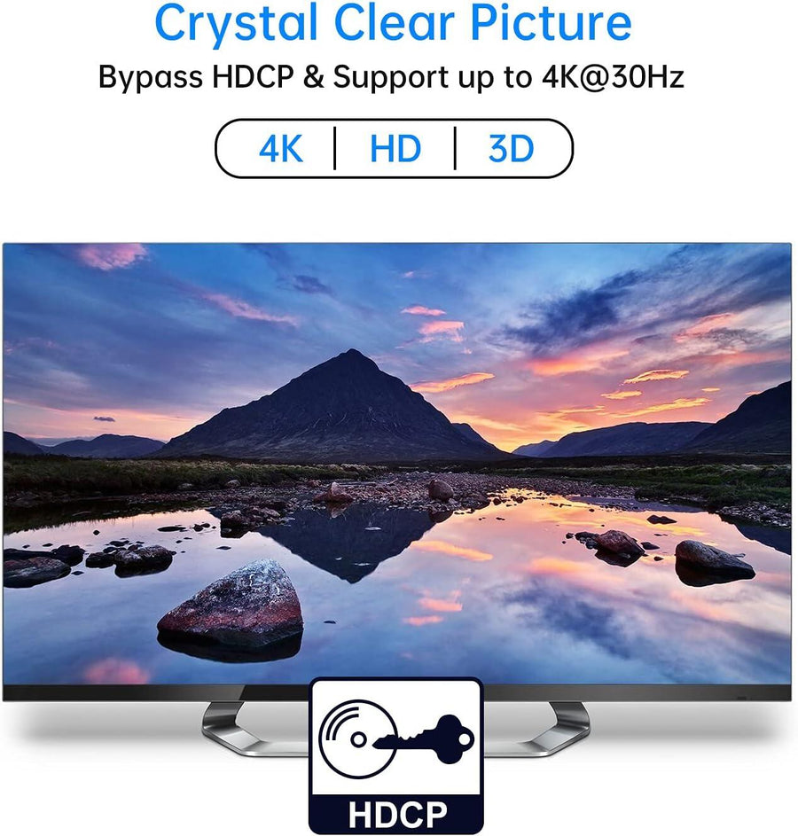Divisor HDMI 4K 1x2 | Doble pantalla