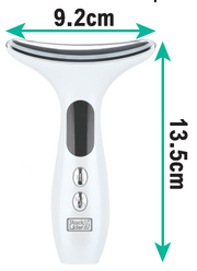 Masajeador facial LED y vibración | ViamoMas