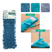 Recambio de mopa chenilla absorbente
