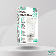 Vaso mezclador portátil USB-C 400 ml