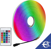 Tira Neon LED RGB 5M con Mando