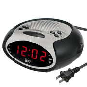 Radio Reloj Digital AM/FM con Alarma