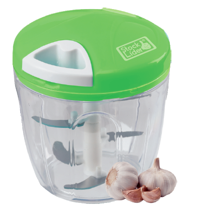 Picadora manual 900 ml con 5 cuchillas