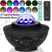 Proyector de galaxia LED para dormitorio