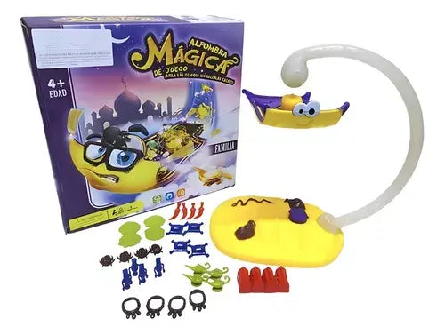 Juego Alfombra Mágica para niños | ViamoMas