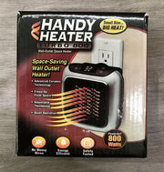 Calefactor Portátil 800W para enchufe
