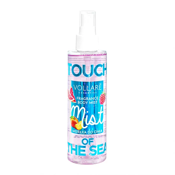 Frescura marina en cada spray