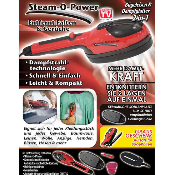 Plancha de mano a vapor para ropa | ViamoMas