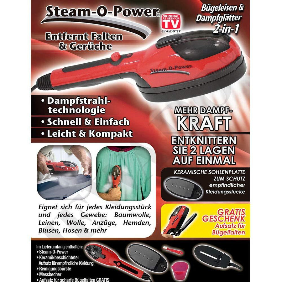 Plancha de mano a vapor para ropa | ViamoMas