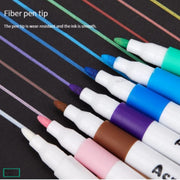 Rotuladores acrílicos 24 colores | ViamoMas