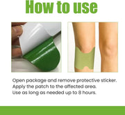 Parches para Rodilla 10 uds | EELHOE