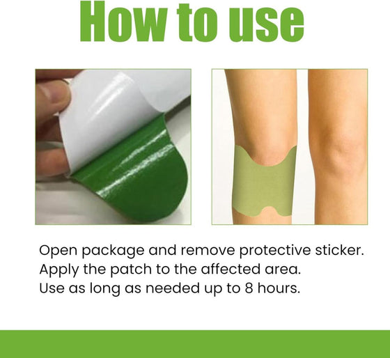 Parches para Rodilla 10 uds | EELHOE