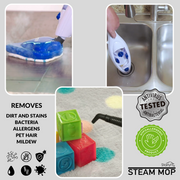 Mopa a vapor multifunción 2 en 1