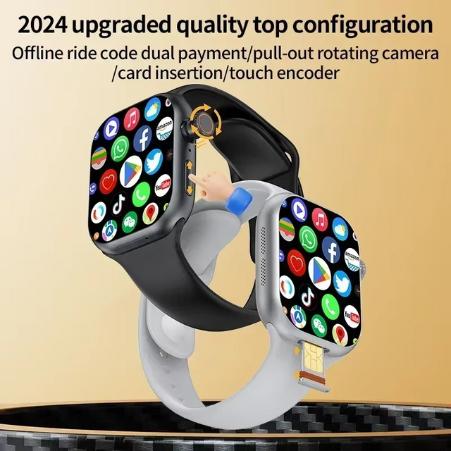 Smartwatch con SIM CD20 para llamadas