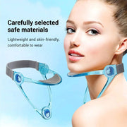 Soporte plegable para cuello cómodo