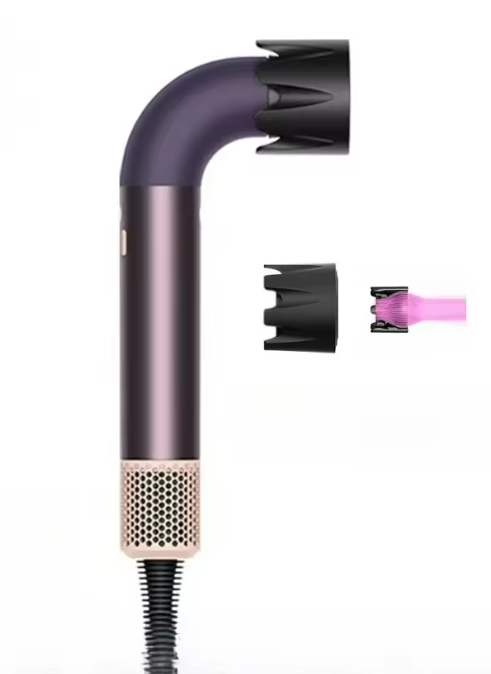 Secador de Pelo Profesional 4 Cabezales