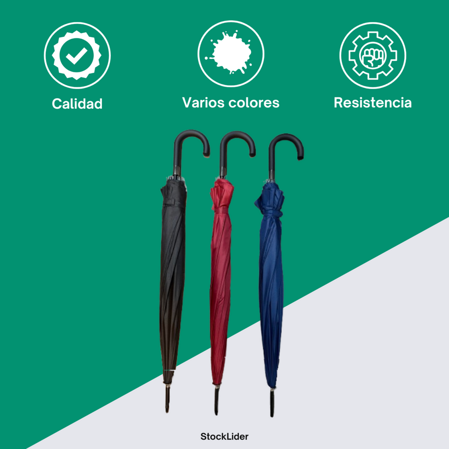 Paraguas resistente y ligero | ViamoMas