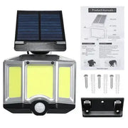 Lámpara Solar exterior con sensor | ViamoMas